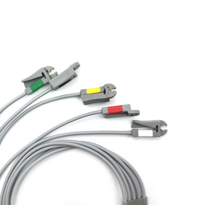 Le groupe de câbles de conduction de l'ECG multi-liens