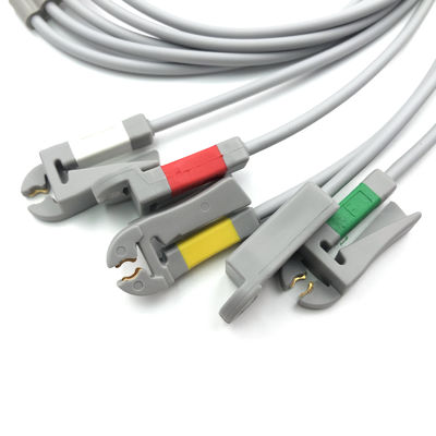 Le groupe de câbles de conduction de l'ECG multi-liens