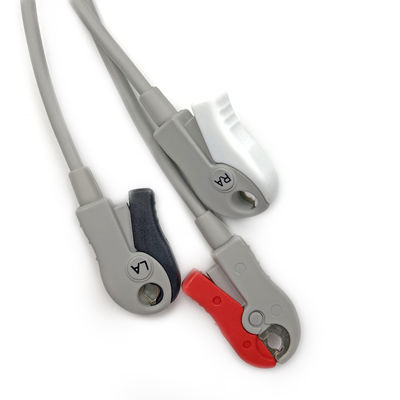 5831398 Cable de plomb et câble de tronc ECG 3 Cable de plomb indétachable,4.7M/15 FT