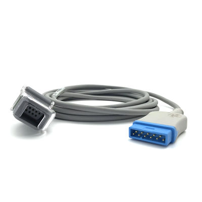 Le câble de soins SpO2 avec connecteur Nellcor® OxiSmart REF 2006644-001 Nellcor® OxiSmart SpO2 (2,9 M/9,5 ft)