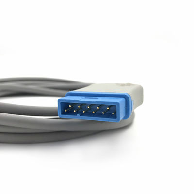 Le câble de soins SpO2 avec connecteur Nellcor® OxiSmart REF 2006644-001 Nellcor® OxiSmart SpO2 (2,9 M/9,5 ft)