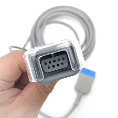 Le câble de soins SpO2 avec connecteur Nellcor® OxiSmart REF 2006644-001 Nellcor® OxiSmart SpO2 (2,9 M/9,5 ft)