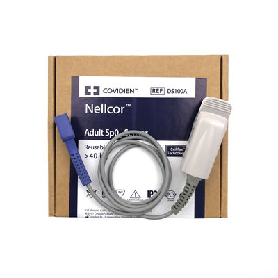 NELLOR REF DS100A Capteur SpO2 pour adultes réutilisable pour plus de 40 kg