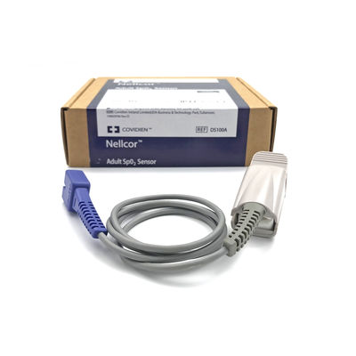 NELLOR REF DS100A Capteur SpO2 pour adultes réutilisable pour plus de 40 kg