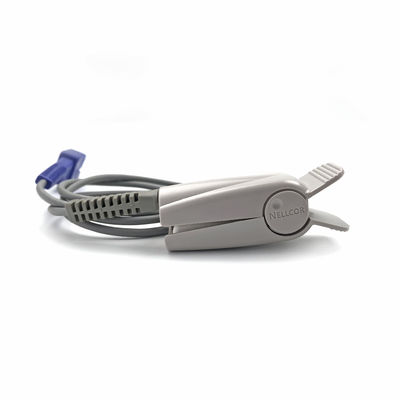NELLOR REF DS100A Capteur SpO2 pour adultes réutilisable pour plus de 40 kg