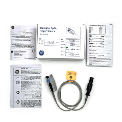 REF GE :TS-F1-H TruSignal SpO2 Capteur à doigts réutilisable