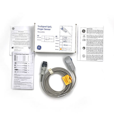 GE TS-F4-N TruSignal SpO2 Capteur de doigt réutilisable