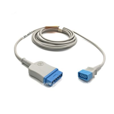 Cable d'interconnexion TS-G3 TruSignal SpO2 avec connecteur GE 3M/10FT