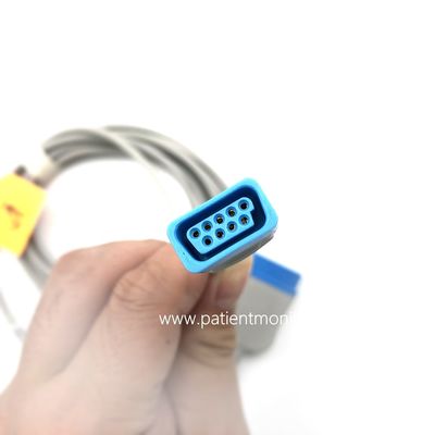 Cable d'interconnexion TS-G3 TruSignal SpO2 avec connecteur GE 3M/10FT