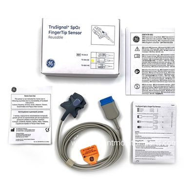 TS-SA4-GE TruSignal SpO2 capteur de pointe de doigt réutilisable