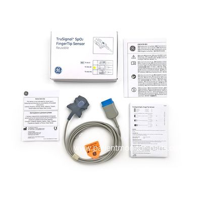 TS-SA4-GE TruSignal SpO2 capteur de pointe de doigt réutilisable