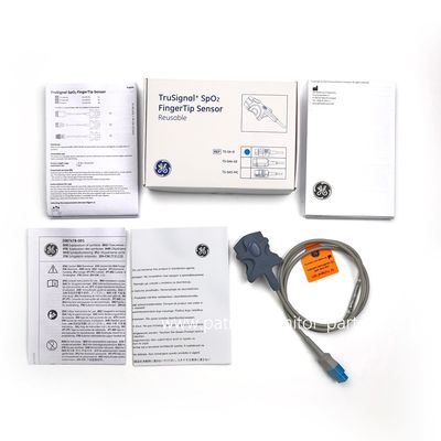 Sensor de pointe de doigt SpO2 réutilisable