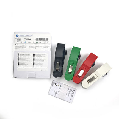 2104784-001 Électrodes ECG réutilisables, pince à extrémité AHA VALUE 4/SET