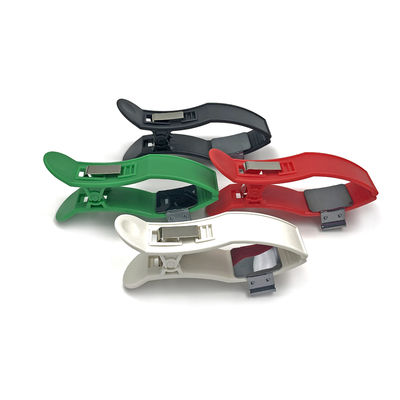 2104784-001 Électrodes ECG réutilisables, pince à extrémité AHA VALUE 4/SET