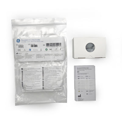 2104783-001 électrodes ECG réutilisables électrode ampoule de valeur réutilisable 6/ensemble
