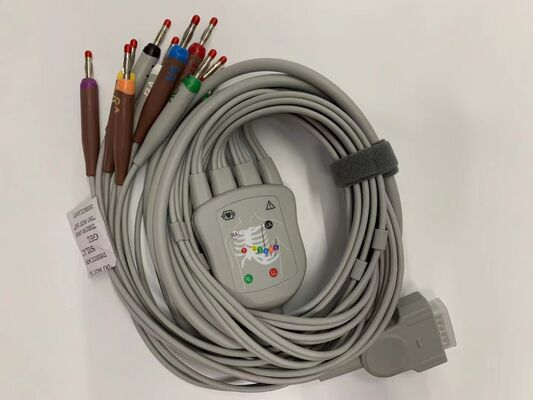 Pièces de rechange pour électrocardiogramme, méthode de livraison de doublure spéciale, domaine d'application de l'électrocardiographe, composants durables pour équipement médical