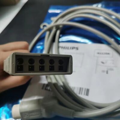 CÂBLES DE TRONC ECG PHILIPS M1520A pour modules M1001A/B, M1002B, M3000A, M3001A, M3002A