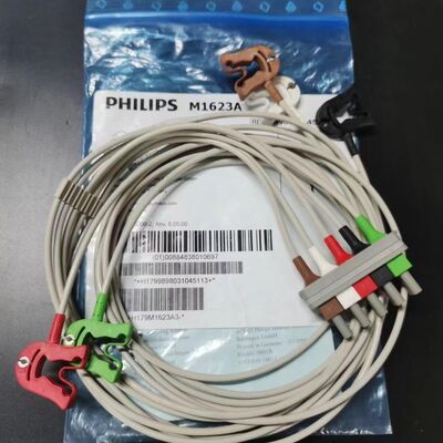 Le câble de sécurité de l'ECG de Philips M1623A (REF: 989803104511)