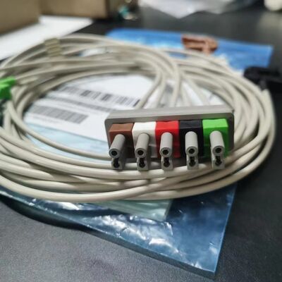 Le câble de sécurité de l'ECG de Philips M1623A (REF: 989803104511)