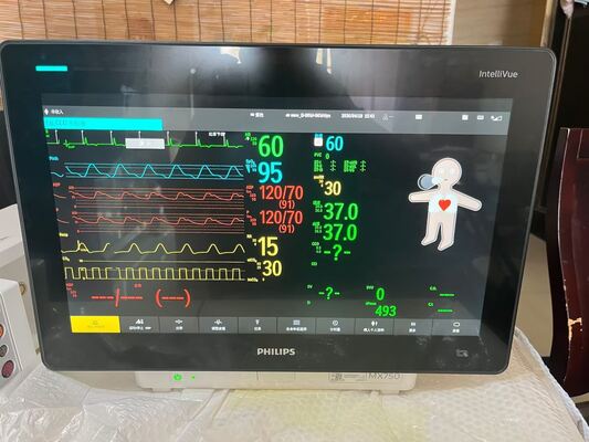 PHIlip MX750 moniteur d'essai pièces de rechange disponibles