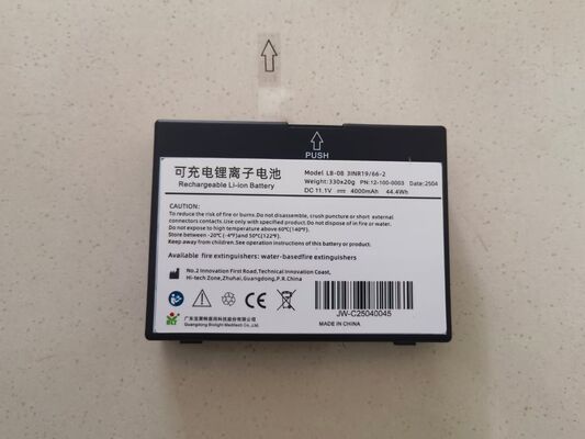 Batterie d'origine pour moniteur Biolight Modèle : LB-08 3INR1966