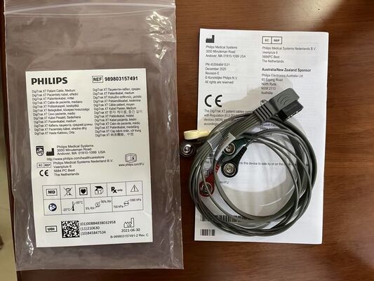Câble ECG Holter PHILIP REF:989803157491 PN:350-0283-03