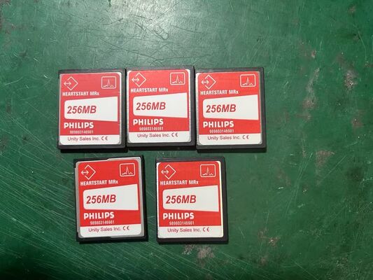 Carte SD pour défibrillateur PHILIP M3535A/M3536A Réf. 989803146981 ; 256 Mo