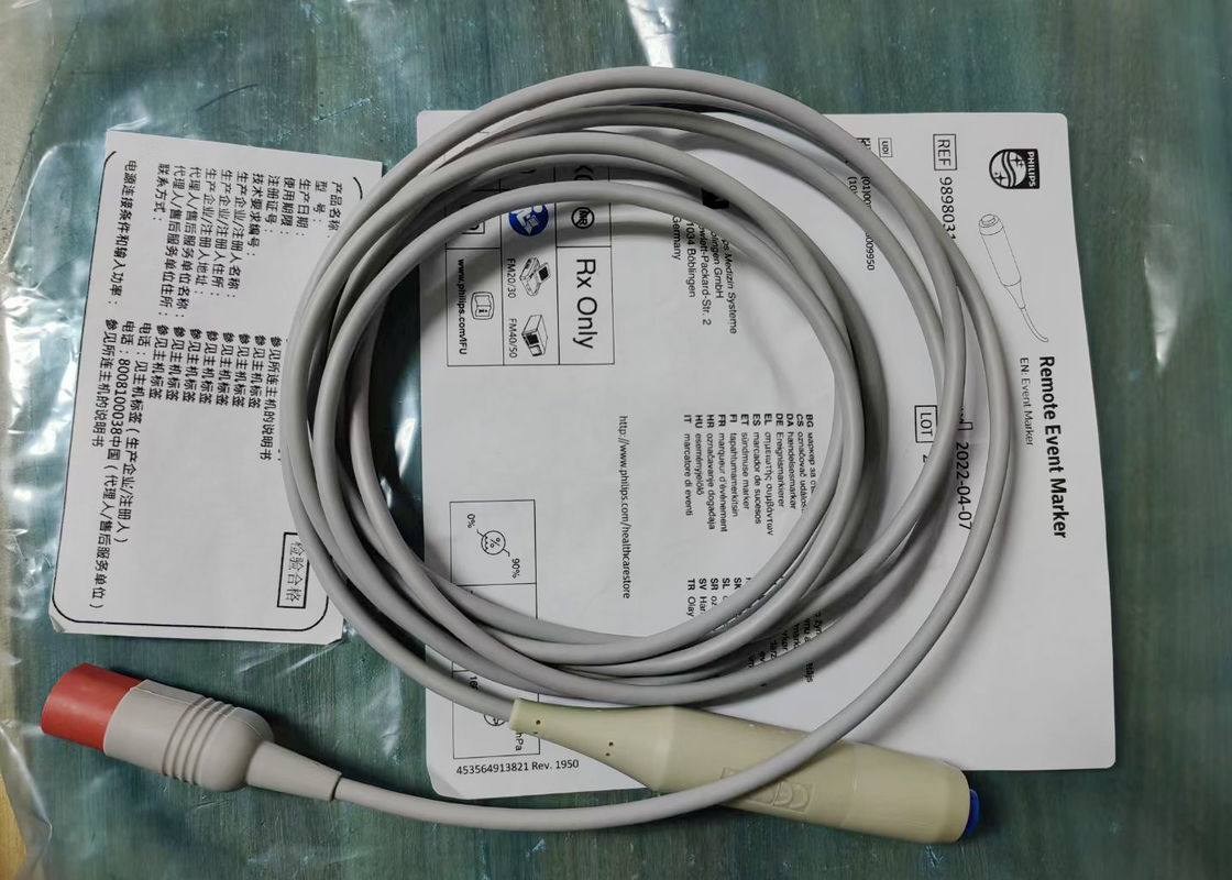 Philip FM20 FM30 Consommables pour appareils médicaux, Marqueur d' événement à distance pour moniteur fœtal