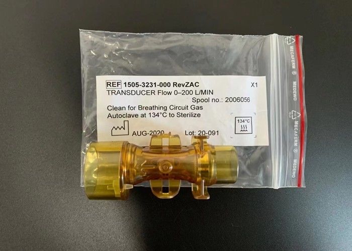 GE OHMEDA Consommables pour appareils médicaux, capteur de débit de ventilateur Ref 1505 3231-000
