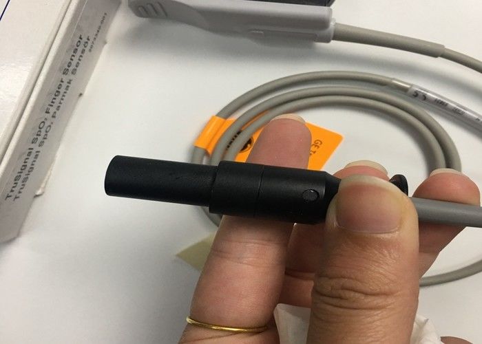 1M Consommables pour appareils médicaux, GE Trusignal Spo2 Capteur de doigt Ref TS-F1-H Tête ronde