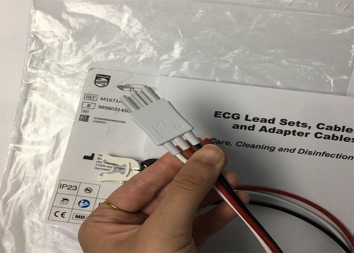 AMMI ICU ECG ensemble de plomb câbles M1671A TPU Matériau pour la surveillance de l'ECG