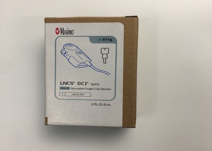 SpO2 Masimo Capteur de pinceau à doigts réutilisable 0.9M 3FT 9 PINS REF 1863
