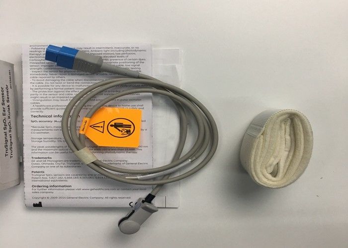 Ohmeda GE équipement médical pièces de rechange, réutilisable TruSignal Spo2 Sensor auditif 9 broches
