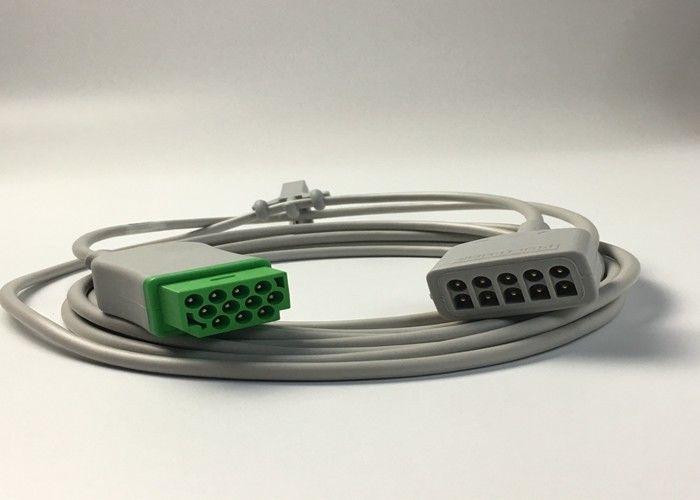 GE Adultes Multi-Link ECG câble de plomb 3 plomb 5 plomb 3.6M 12ft 2017003-001
