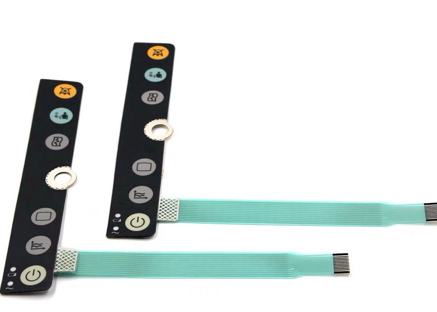 Plastique moniteur de patient accessoires pièces de rechange Film clavier pour Philip SureSigns VM6