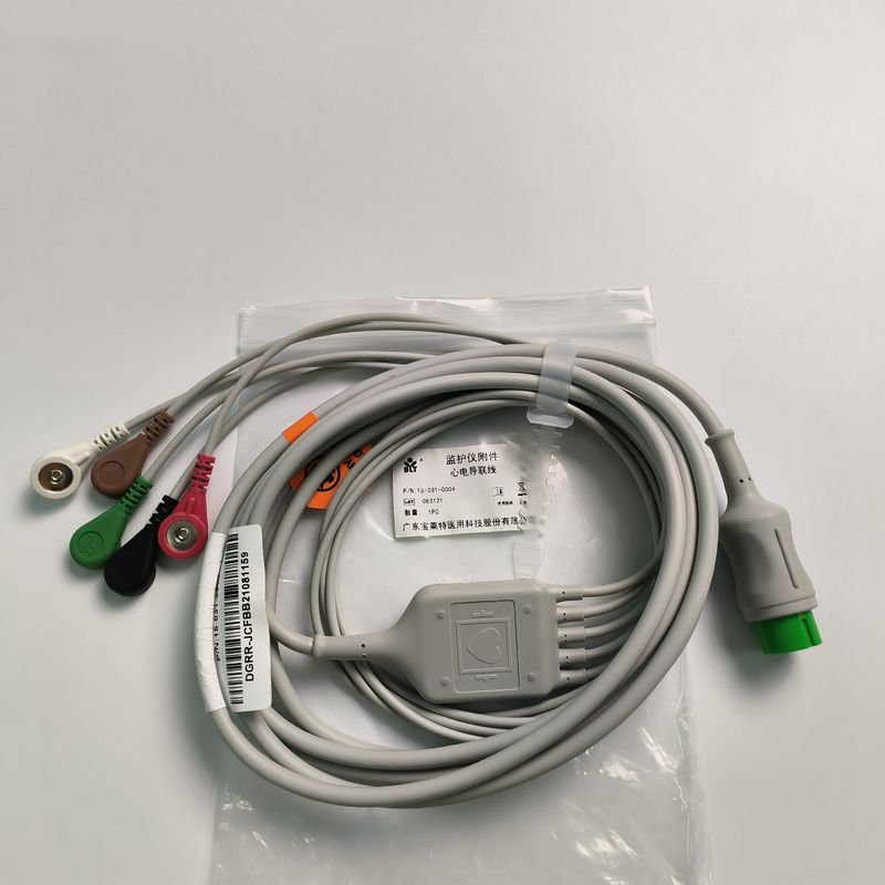 Produits de consommation pour appareils médicaux à cinq guides intégrés Standard américain AHA 15-031-0004 Code M0202471