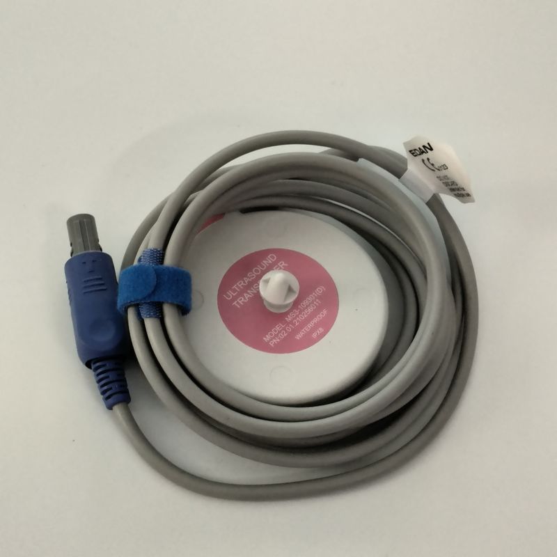Surveillance des pneus US Transducteur pour la fréquence cardiaque fœtale F2/F3/F6 US sonde double fente 4 broches MS3-109301 (D)