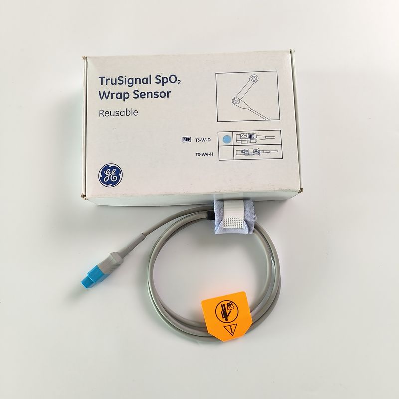 GE Datex-Ohmeda TruSignal original SpO2 capteur d'emballage réutilisable REF: TS-W-D