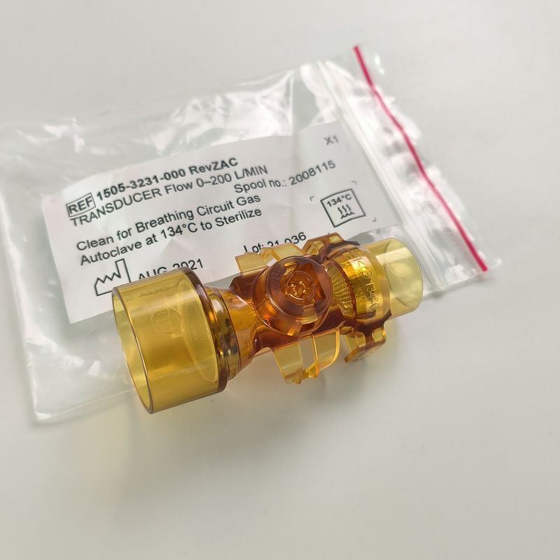 Génération de génie génétique, original Ohmeda, capteur de débit respiratoire, pièce n° 1505-3231-000