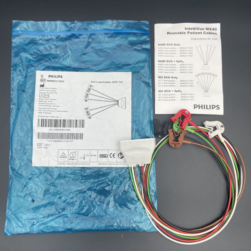 AAMI Tele REF : 989803171831 Pour le moniteur de patient IntelliVue MX40
