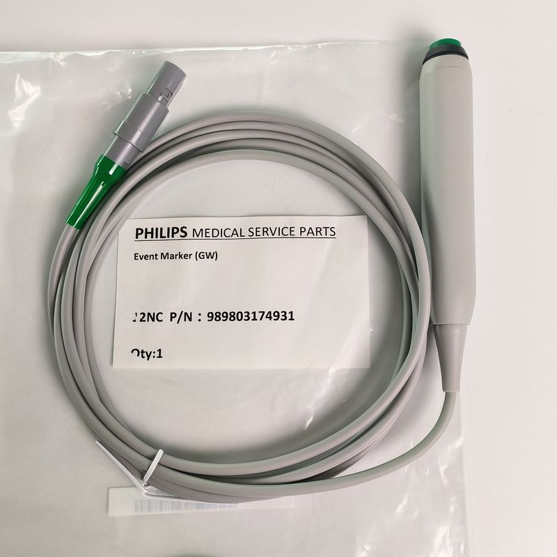 PHILIP ORIGINAL Goldway MEDICAL SERVICE PARTS 6 épingles Marqueur d'événement ((GW) P/N: 989803174931