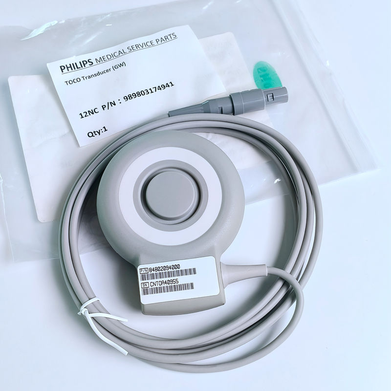 PHILIP ORIGINAL Goldway MEDICAL SERVICE PARTS 6 épingles TOCO Transducteur GW P/N 989803174941