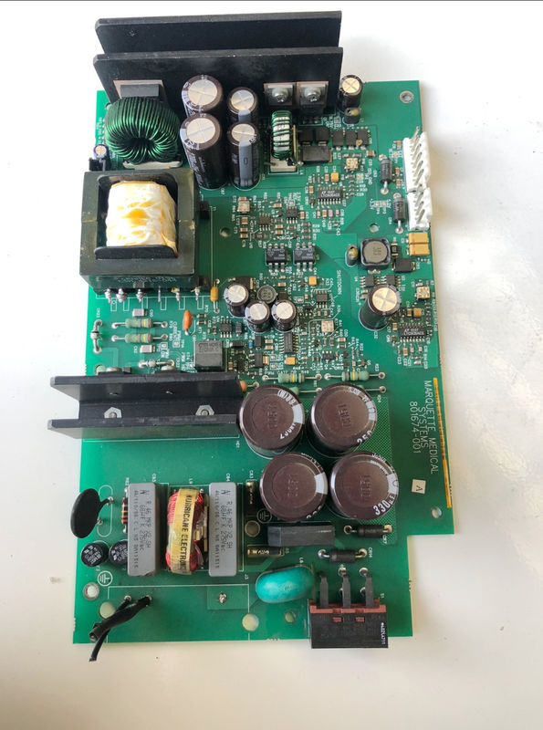 PN 801674-001 Tableau d'alimentation pour GE Solar8000 Solar8000i Solar8000m Moniteur du patient Bon état