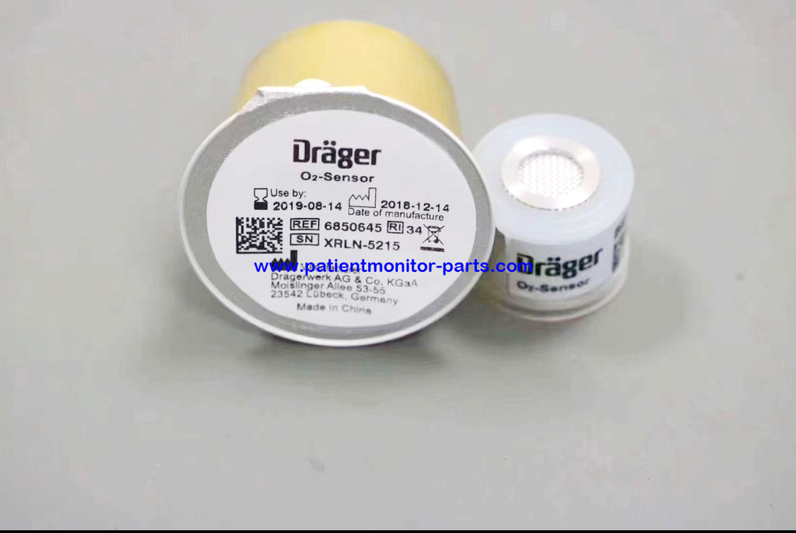 Batterie d'oxygène Drager d'importation originale, capteur paramagnétique classique d'O2 pour Evit 4, numéro de commande: 6850645