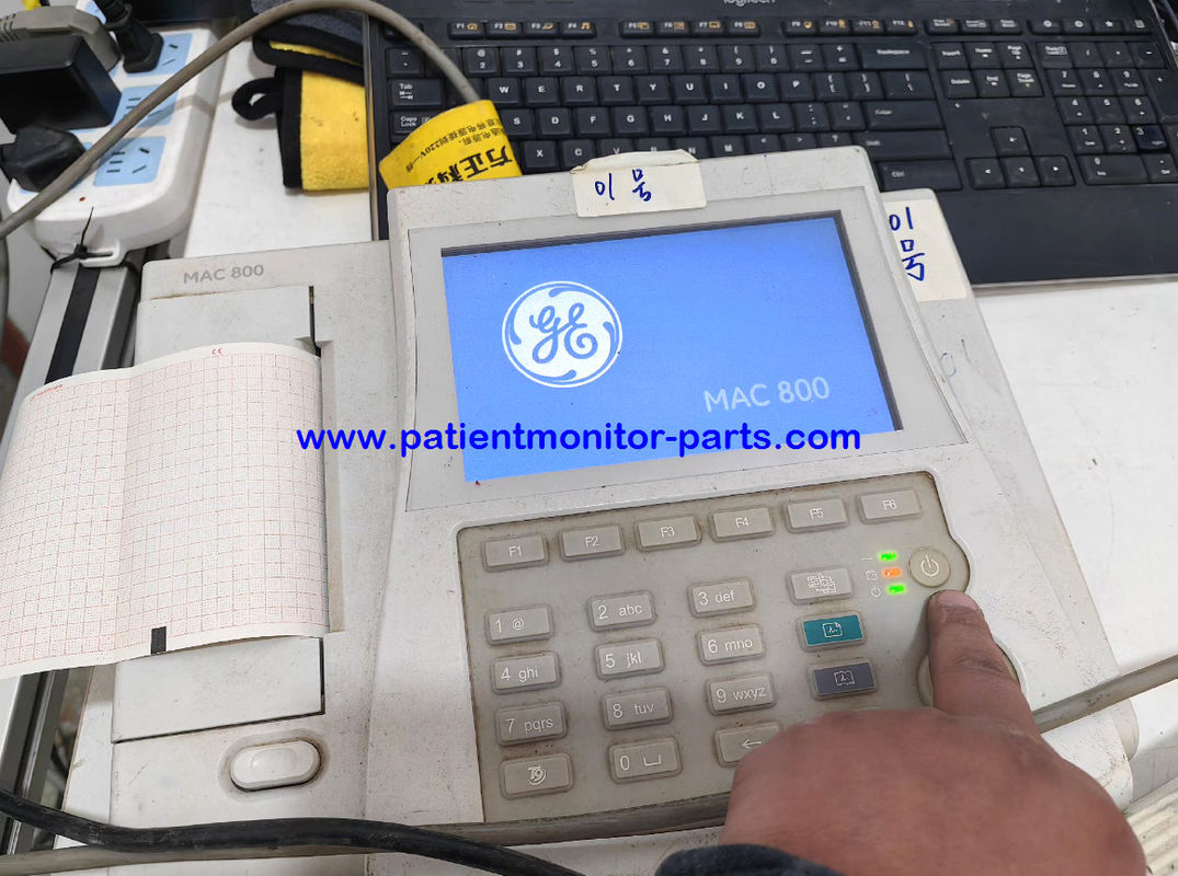 GE MAC800 Réparation de la machine d'électrocardiogramme avec 90 jours de garantie pour l'hôpital