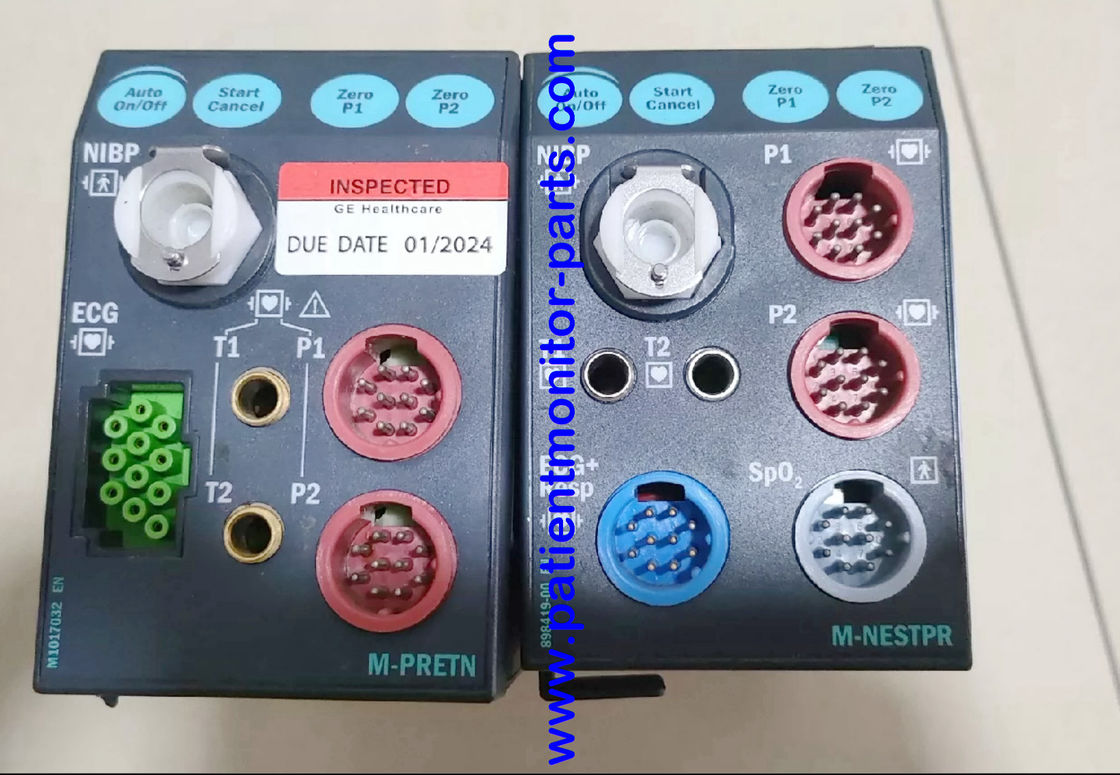 PN:898419-00 EN Module de surveillance du patient hospitalier GE Datex Ohmeda M-NESTPR