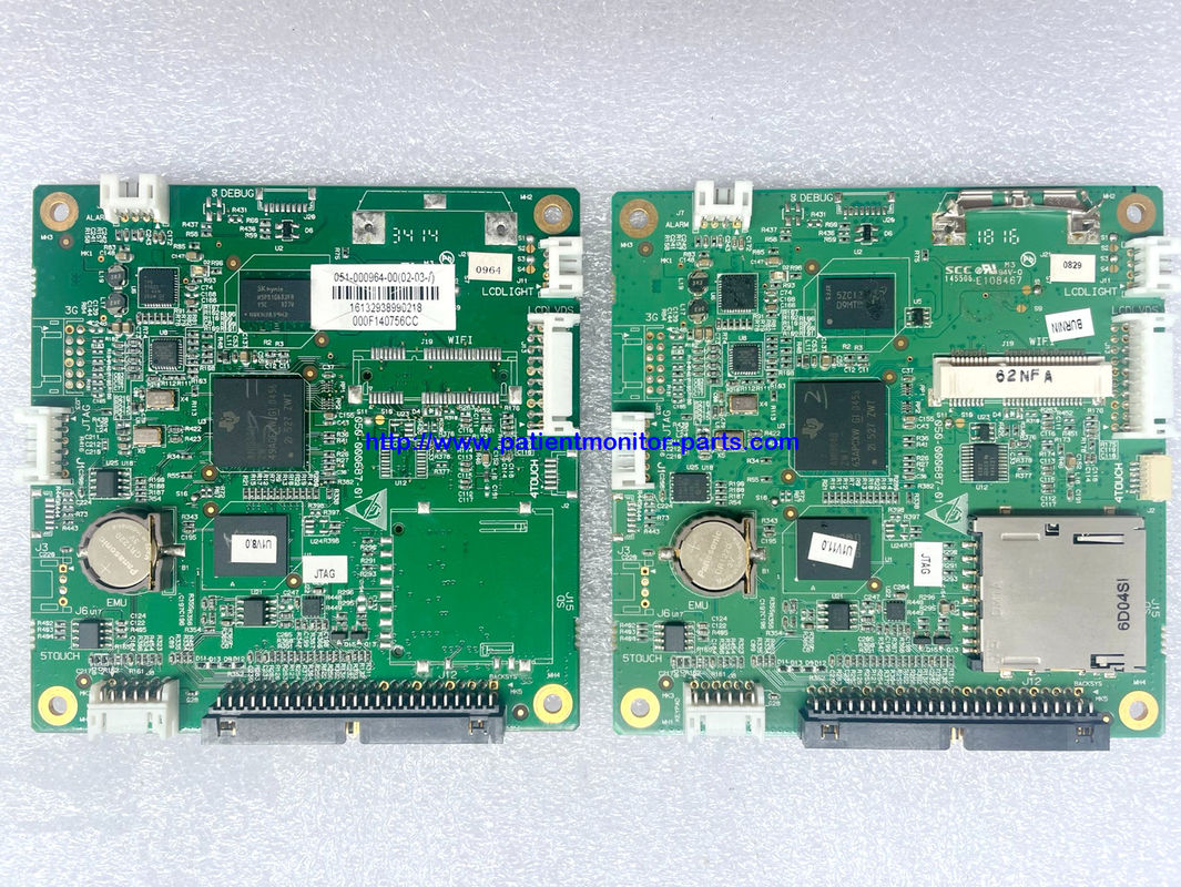 Parties de remplacement de moniteur de patient Mindray carte mère IMEC5 IMEC6 IMEC7 IMEC8 IMEC10 IMEC12 REF 051-000964-00