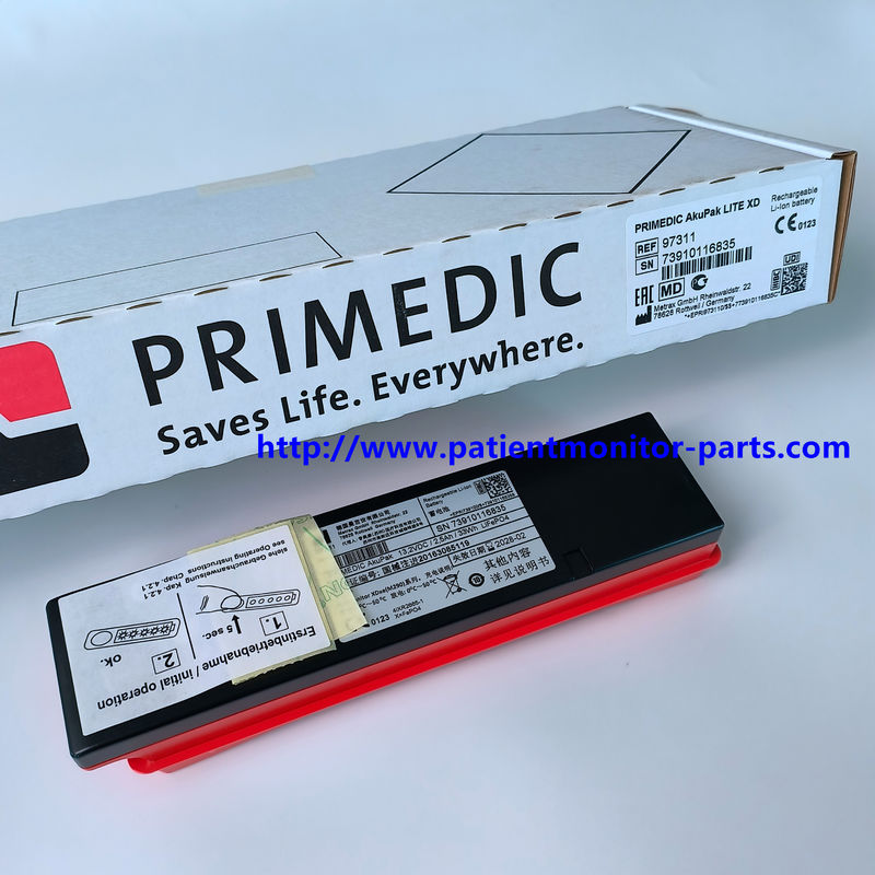 La batterie du défibrillateur M290 de la série METRAX PRIMEDIC pour le défibrillateur de la série XD REF 97311 PRIMEDIC AkuPak LITE XD