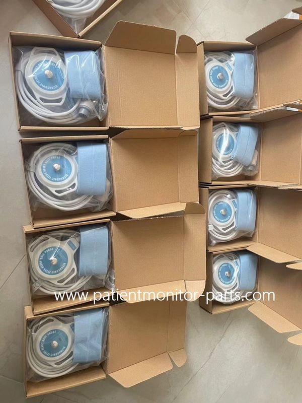 GE CORO170 SÉRIE PN 5700HAX sonde de fréquence cardiaque du fœtus par ultrasons 12 PINS