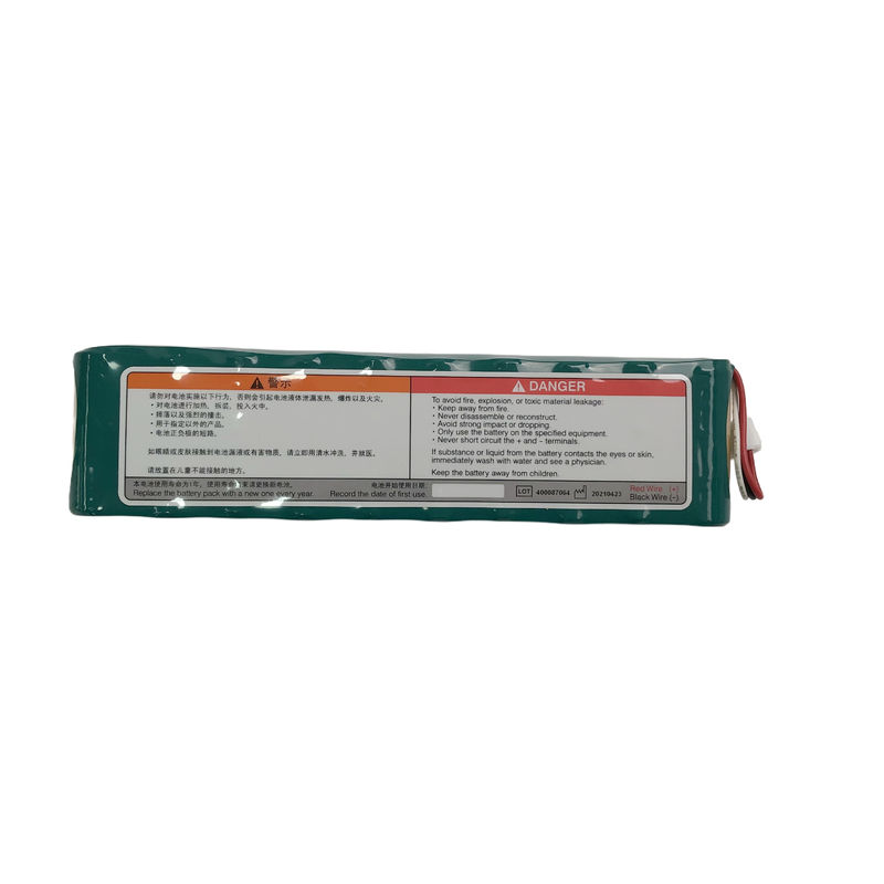 La capacité nominale de la batterie Ni-MH est de 12 Vdc. Type:1950 mAh Min:1690 mAh